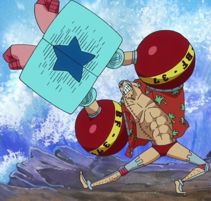 Franky — Shipwright of the Straw Hat Pirates in One Piece